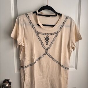 Alexander McQueen Graphic Women Top